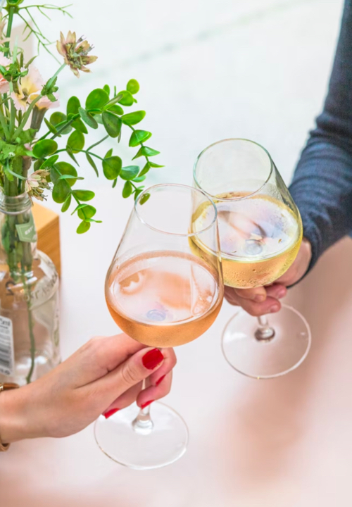 Photo of wine glasses